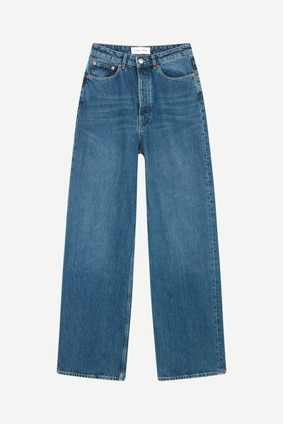 Samsoe Samsoe Shelly jeans - Blue Legend