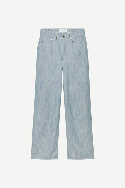 Samsoe Samsoe Shelly jeans - Breeze Blue