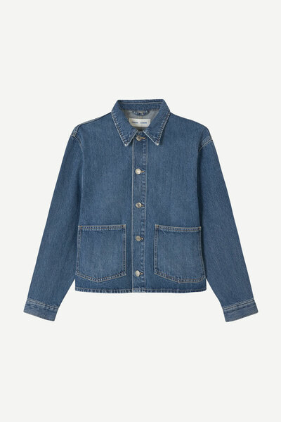  Samsoe Samsoe Sanadina Denim Jacket 