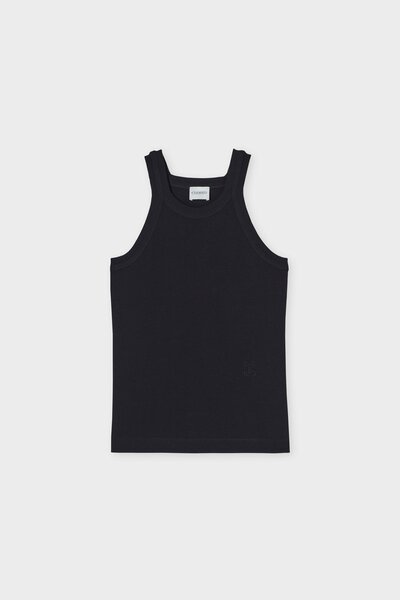 Closed racer top 