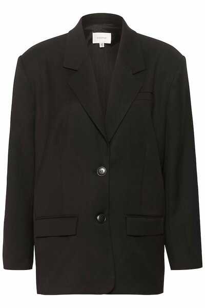 Gestuz Paula oversized blazer - Black