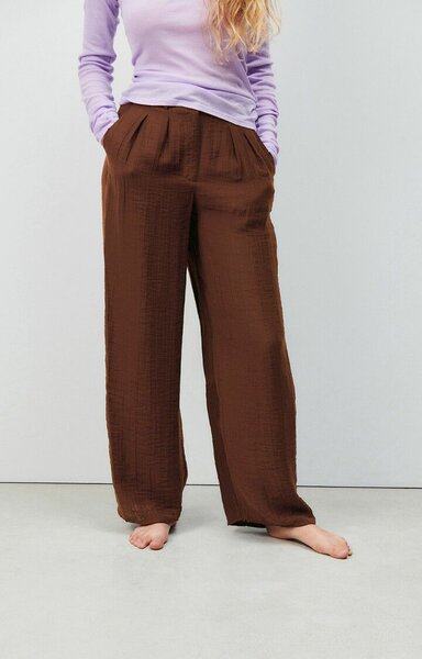 American Vintage detown pantalon brownie