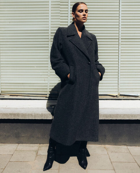 Viveh Alder long coat