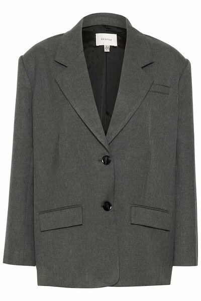 Gestuz Paula oversized blazer - Grey