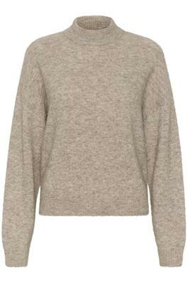 Gestuz Debbie pullover - Sand