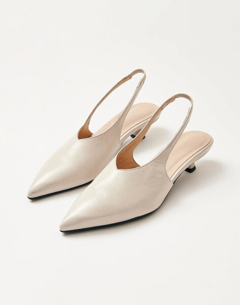 Alohas Eros mules Cream