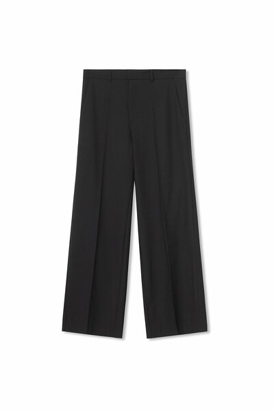 Graumann Selma wol pants black