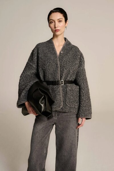 Club L&#039; avenir Anay jacket - Anthracite