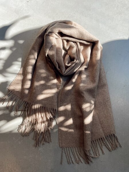 Club L&#039;avenir Lima&#039;CL scarf taupe  