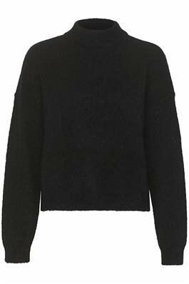 Gestuz Debbie pullover - zwart