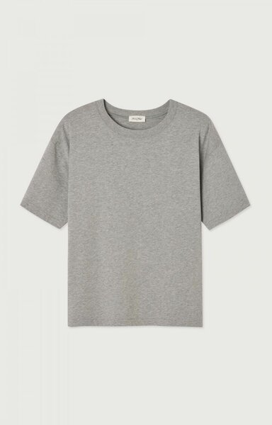 American Vintage Fizvalley t-shirt - gris chine