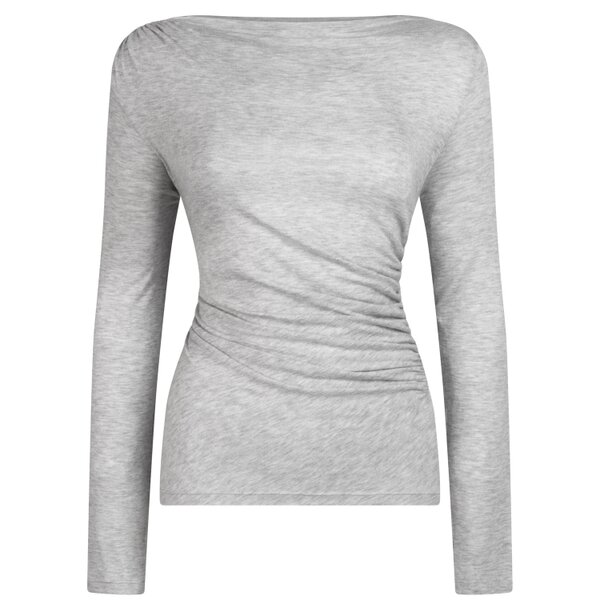 Viveh Alyssa long sleeve grey melange 