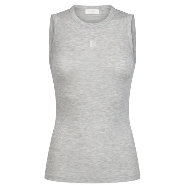 Viveh Lana tank top grey melange 