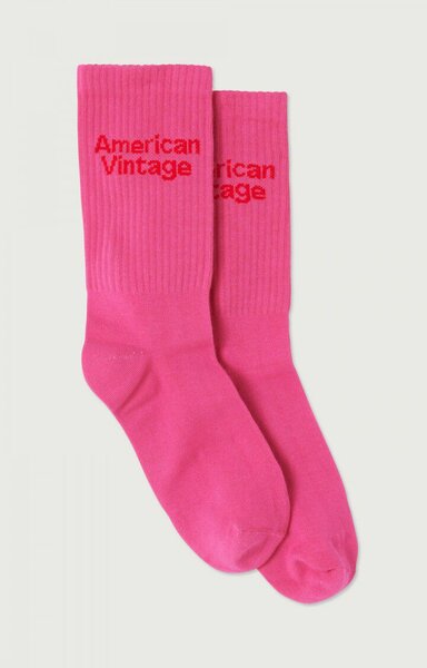 American Vintage Cly sock - Pink