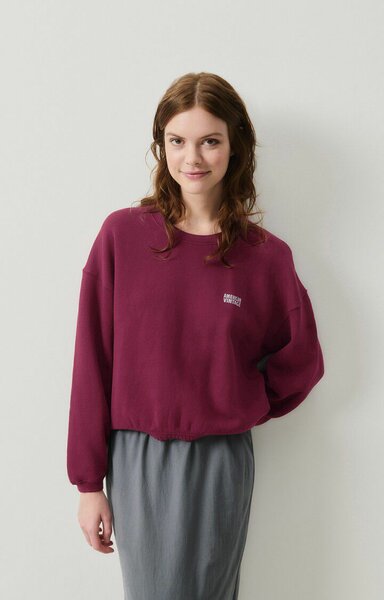 American Vintage Izubird sweater Bordeaux